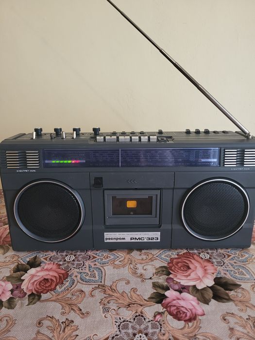 Радиокасетофон респром модел РМС 323
Про