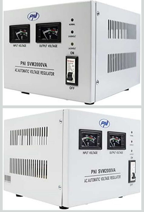 Стабилизатор на напрежение 1600W 7.2A 230V изход регулатор напрежение