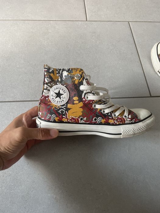 Converse All Star  graffiti