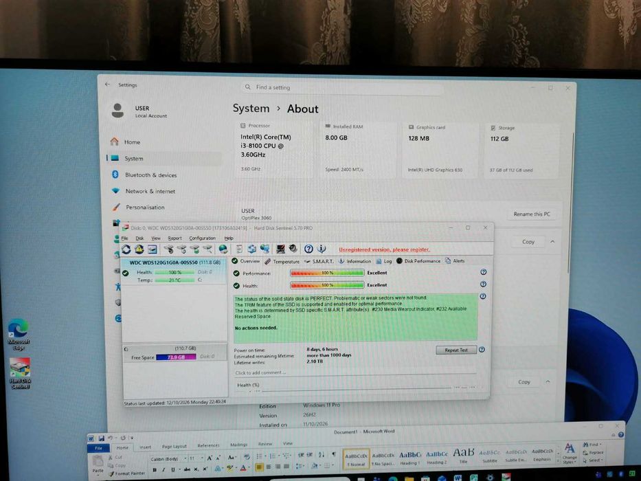 Vand mini pc Dell optiplex 3060 micro , procesor gen8 , ddr4 8gb, ssd ...