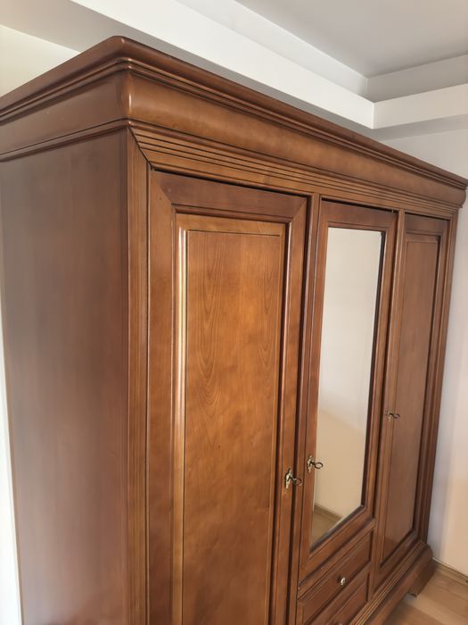 Dulap Louis Philippe Mobexpert lemn cires