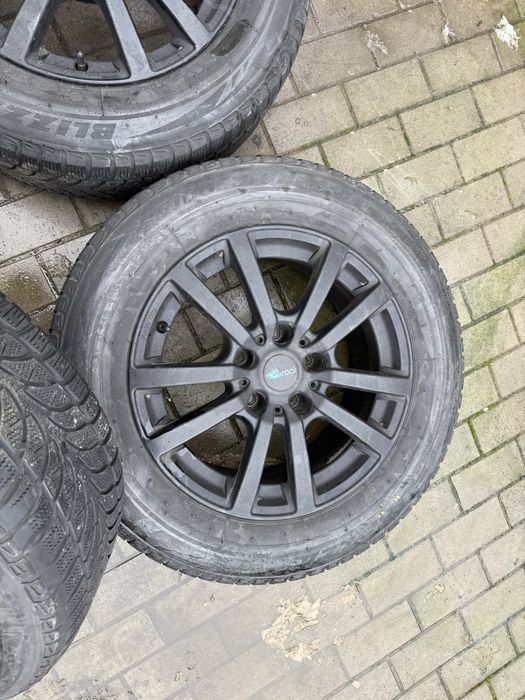 Jante 5x127 Jeep Cherokee Grand Cherokee wrangler commander 225 65 17