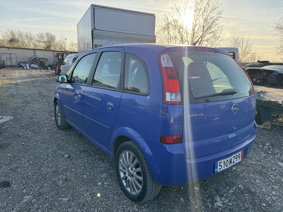 Опел мерива 1.6 бензин 2006 г само на части