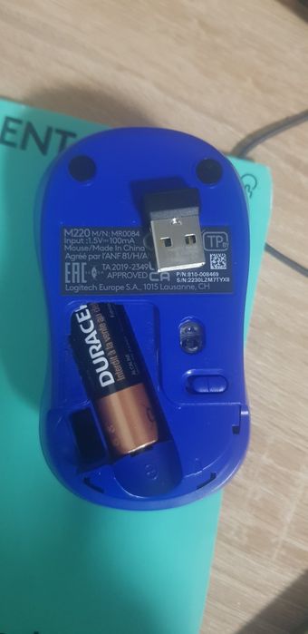 Мышка logitech silent m220