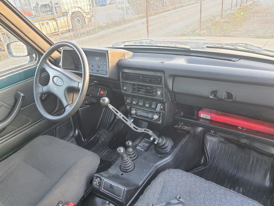 Lada Niva 2010 4x4 1.7 DEFECT SISTEMUL DE FRANARE !