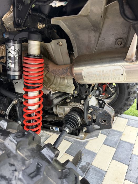 Can am outlender 1000R.