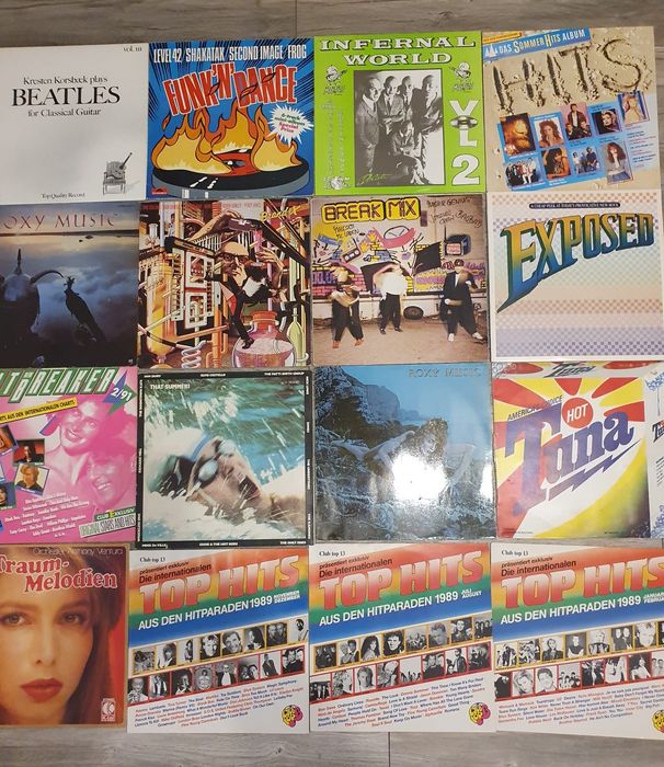 Discuri vinil selecții, 20 lei bucata
