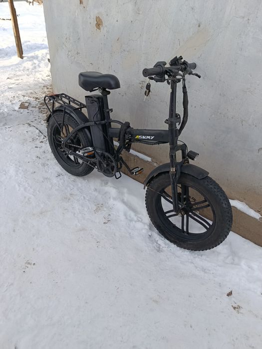 Электро велосипед Аскму