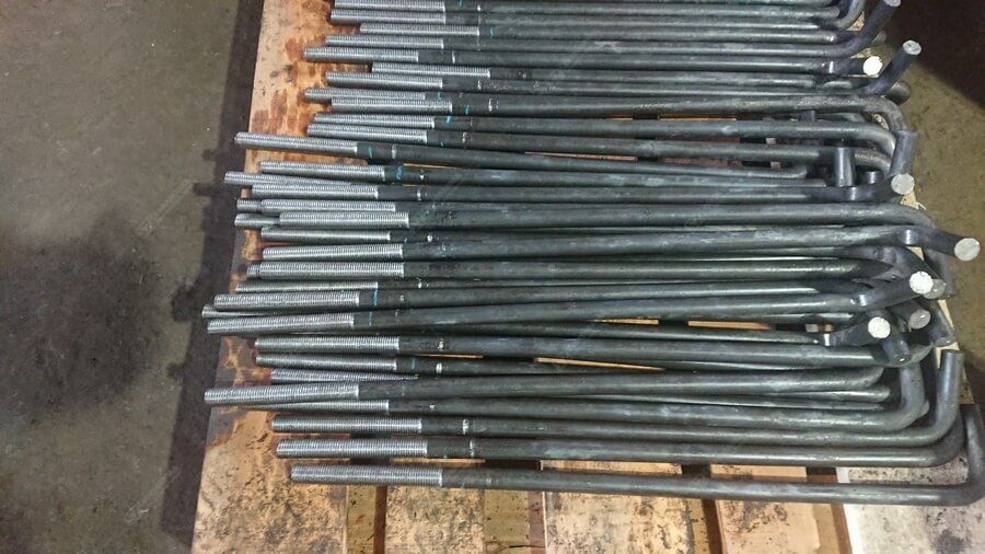 Фундаментные анкерные болты, шпильки.