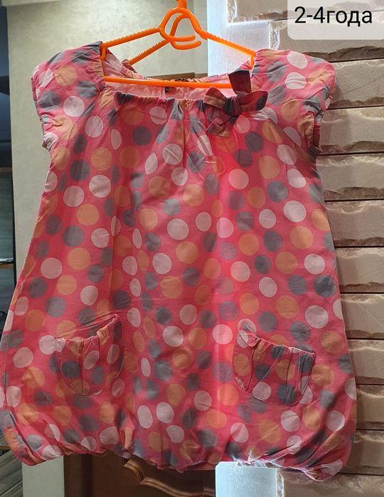 Платья на девочку.