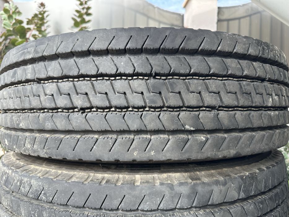 Cauciucuri anvelope 215 75 17.5 Bridgestone Bascula septica camion