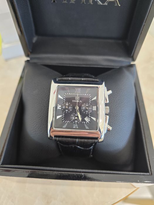 Продам, Серябрянные часы Ника
Оригинал Россия
Проба 925