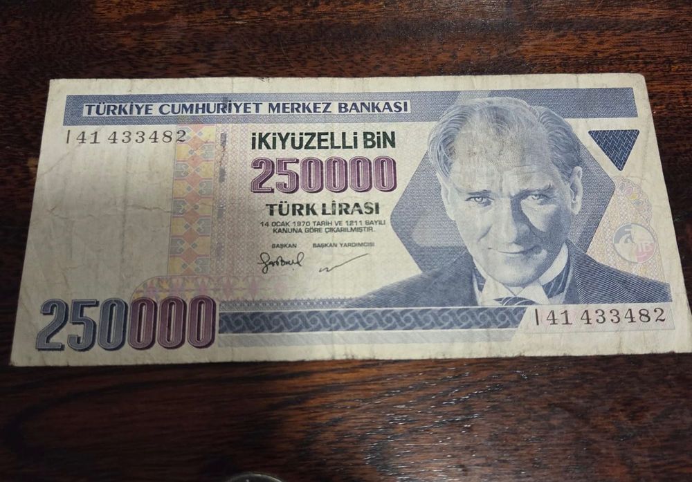 Bancnote vechi 4 bucati