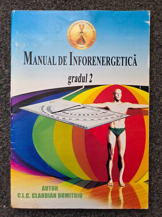 MANUAL de INFORENERGETICA (Radiestezie) - Claudian Dumitru (gradul 2)