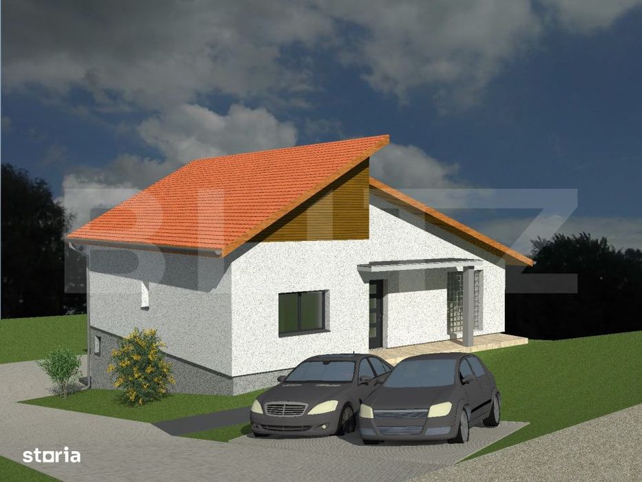 Teren intravilan, 1.028 mp, zona Bardesti