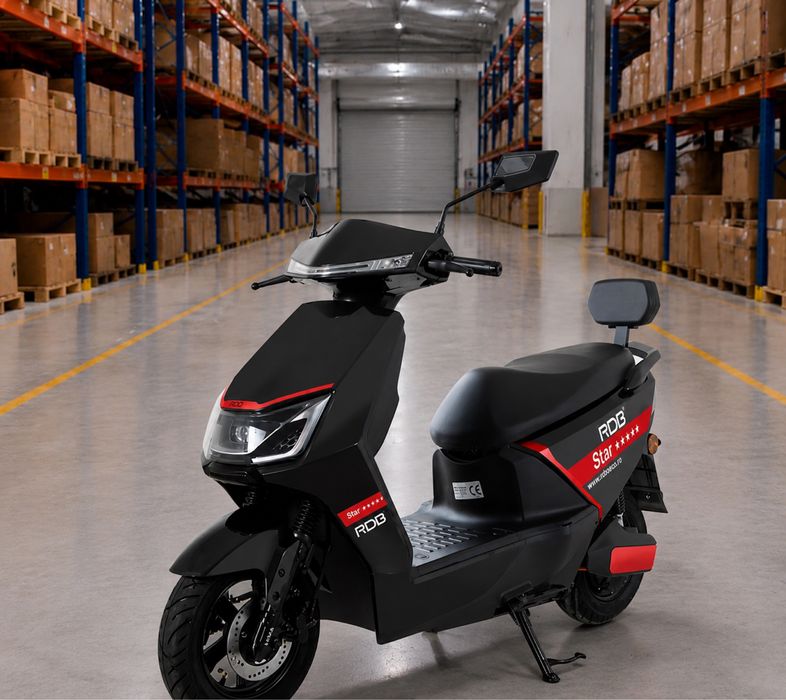 Scuter Electric RDB Star / 2000W / Fara Permis