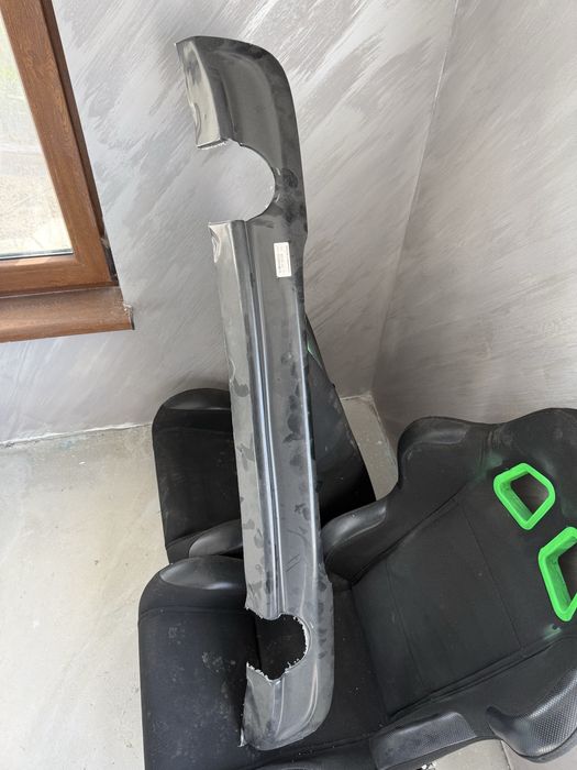 Дифузьор задна броня 335 визия Бмв е91