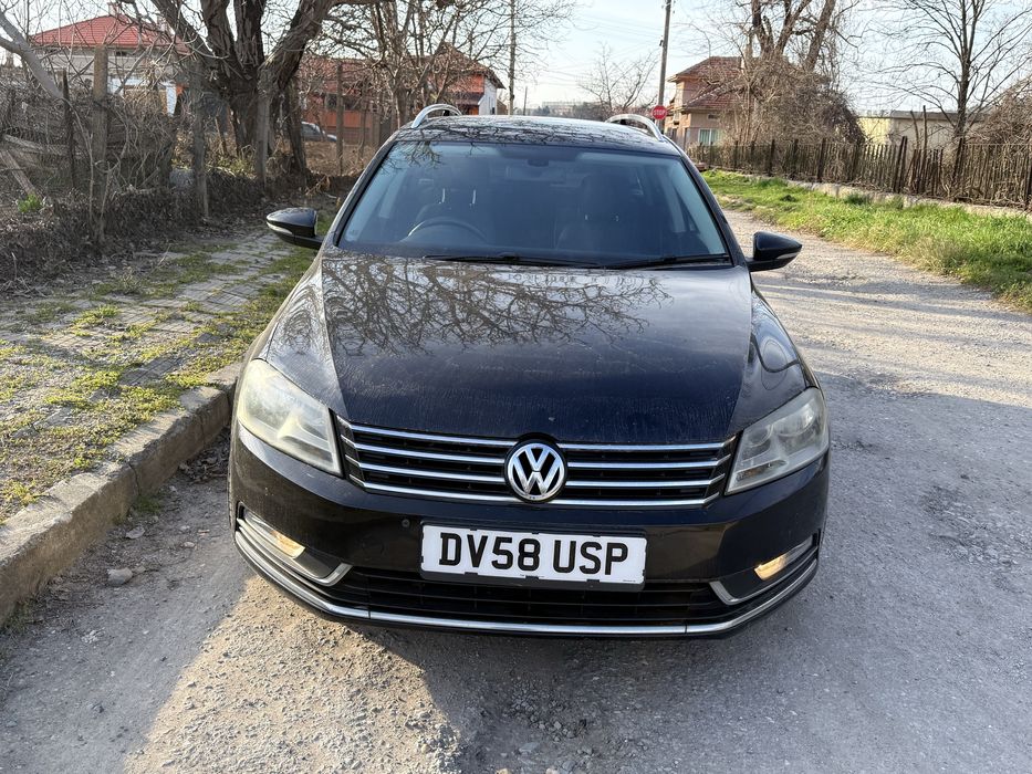 Vw Passat B7  1.6 105кс На Части