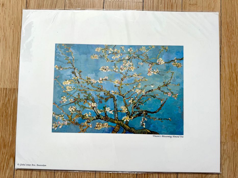 Poster  - Almond Blossom - Vincent Van Gogh