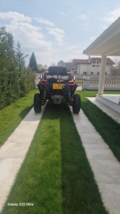 Can-Am Maverick XRC turbo RR