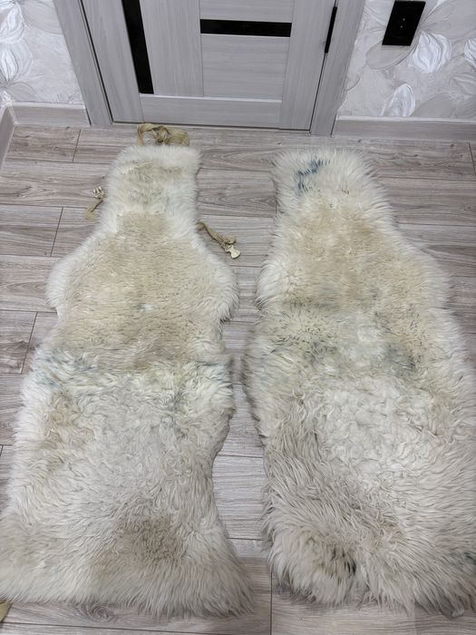 Чехол овечьи в отличном состояни