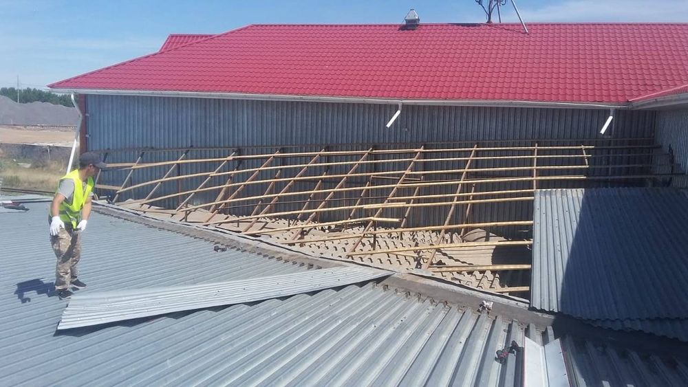 Кровля профлист металлочерепица все виды кровли