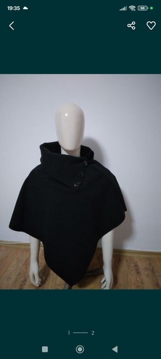 Vând poncho nou fără etichetă