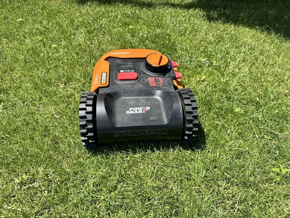 Robot gazon Worx Lamdroid M