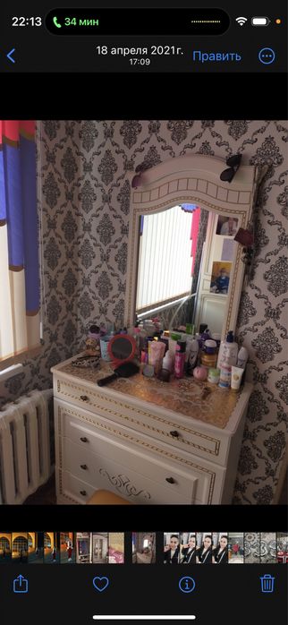 Продам спальный гарнитур