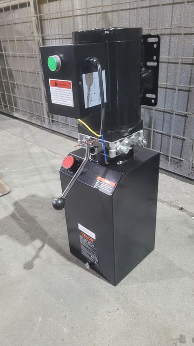 pompa hidraulica cu motor electric 2.2 kw si rezervor ulei grup pompar