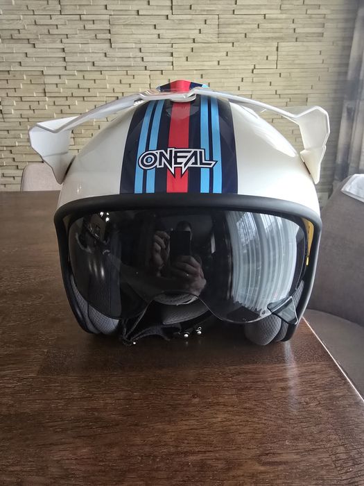 Оригинална каска Oneal.Размер S-55-56см Цена 50 евро
