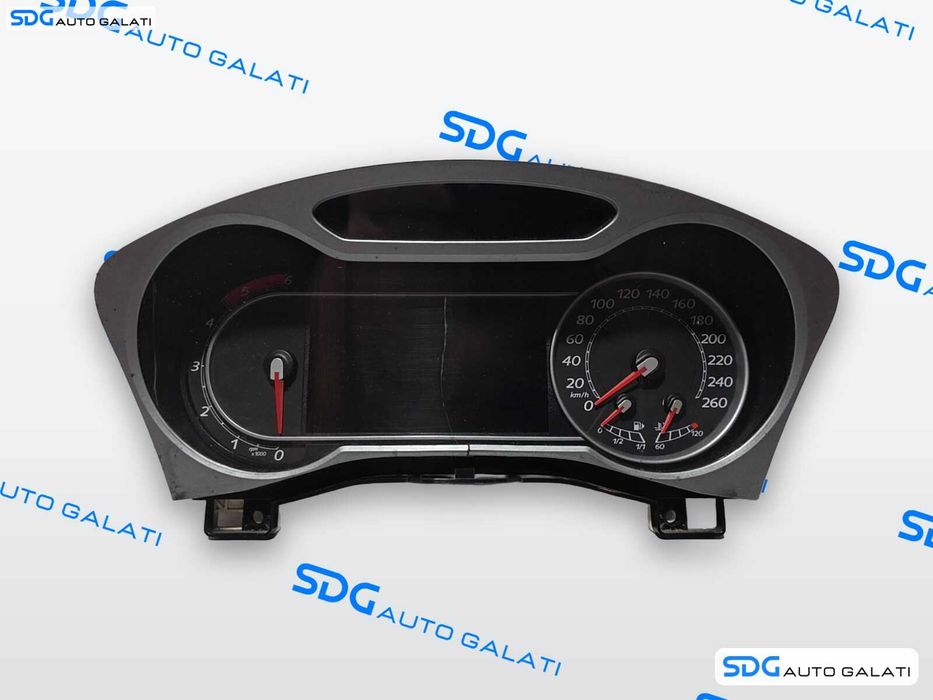 Ceas Ceasuri Instrumente Bord Cluster Convers Ford S-Max 1.8 TDCI 2006 - 2010 Cod 8M2T-10849-VA, VP8M2F-10849-VA [N8733]