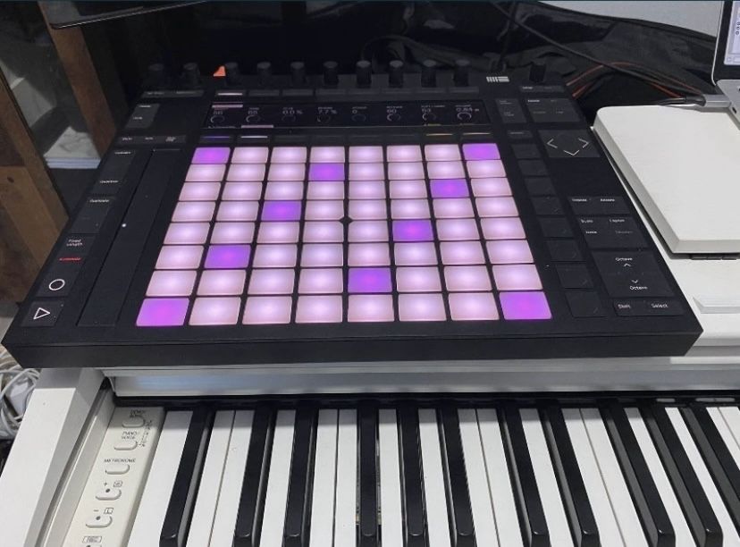 Ableton Push 2 + carcasa