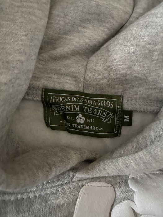Hanorac Denim Tears Gri M