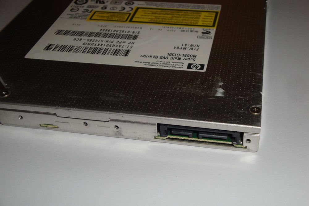 dvd-rw laptop super multi dvd rewriter model GT30L msata