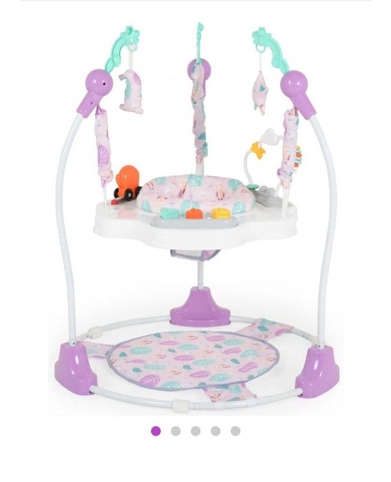 Бънджи с играчки за бебета