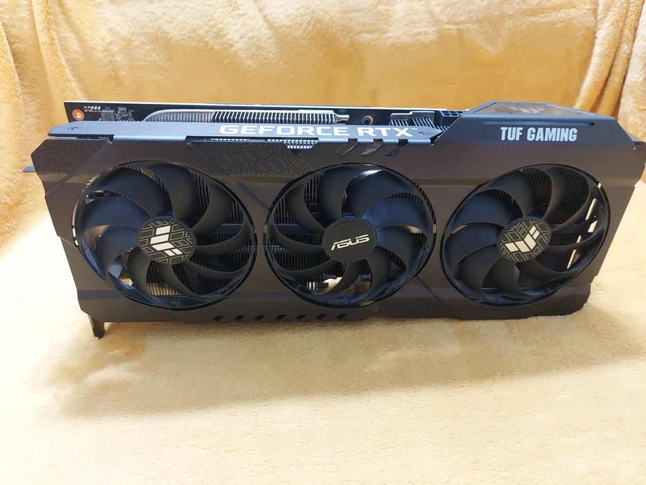 Placa video Asus Geforce RTX 3070 TI 8GB