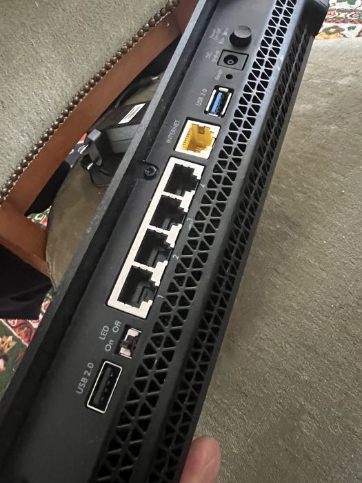 ruter Netgear nighthawk x6 R8000