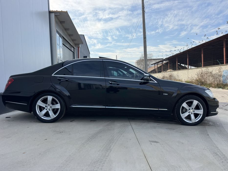 Mercedes S350cdi W221 Facelift - ФЕЙСЛИФТ 2010г. НА ЧАСТИ!