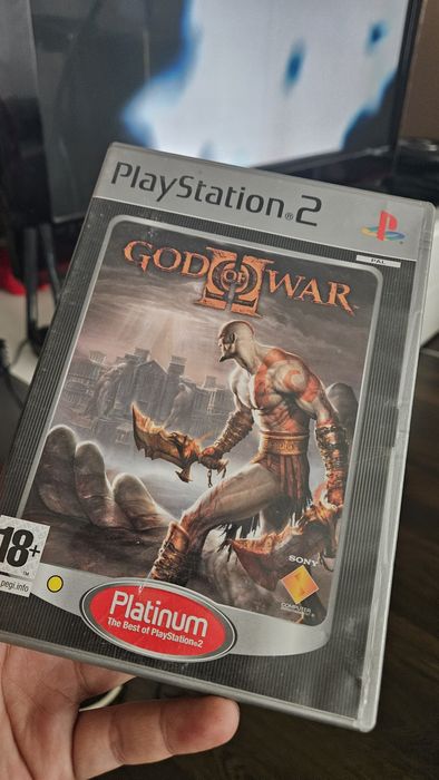 God of war 1 2 поредицата за playstation 2