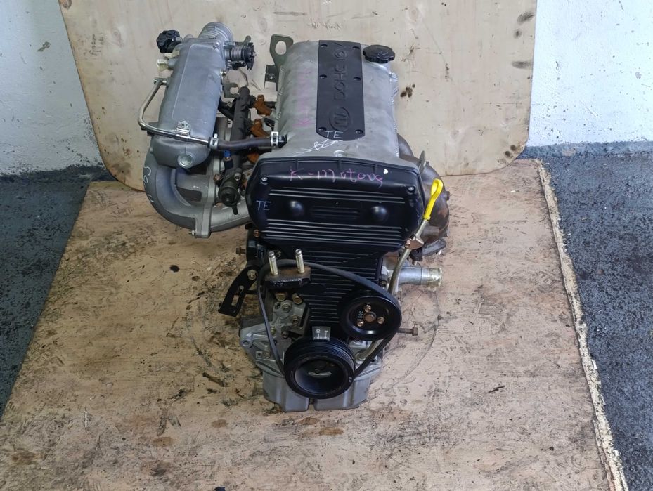 Двигатель НОВЫЙ TE T8 T8D 1.8 Kia 95-06г Carens Spectra Shuma Sephia