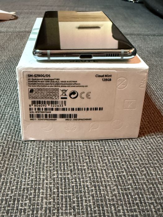 Galaxy S20 FE 5G Dual Sim Cloud Mint, 128 GB, Като нов