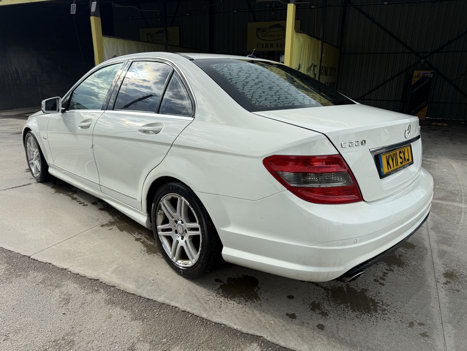 На части w204 Mercedes C220 cdi 651/ Автомат 5G  AMG Пакет