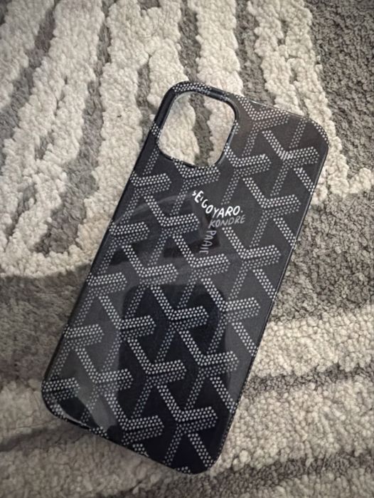 Iphone 12mini chehol goyard