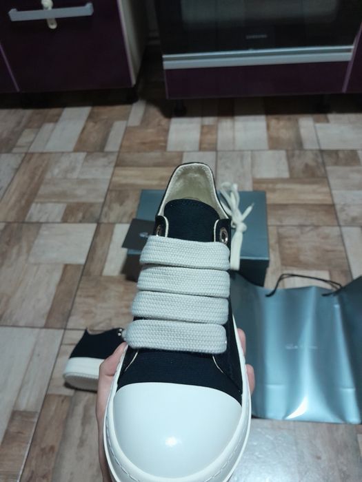 Rick Owens jumbo laces