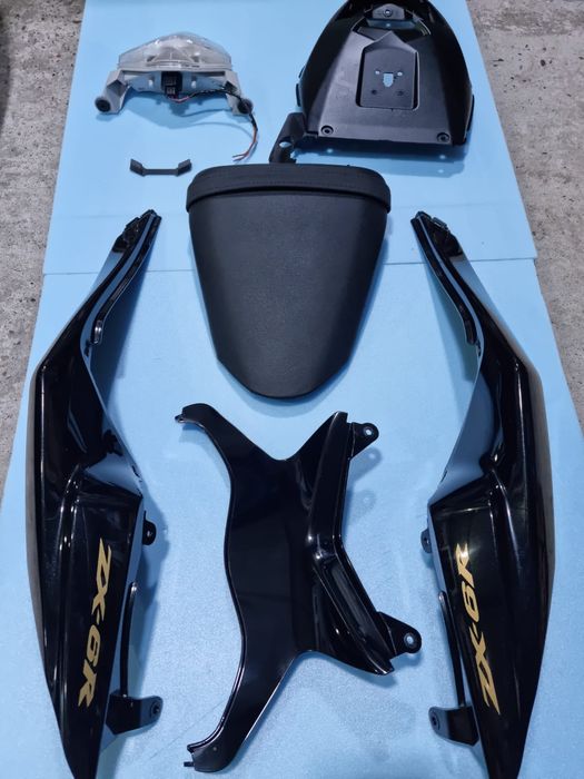 Tobă finală parbriz codita spate Kawasaki ZX6R 2009-2012 Focsani