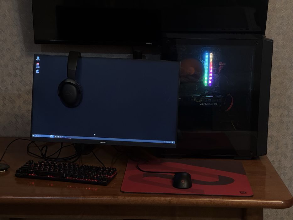 Игровой компьютер R5 5600/RTX 4060/40гб