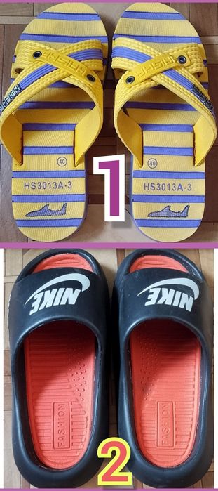 Сланцы/ Шлёпанцы мужские и женские продаю