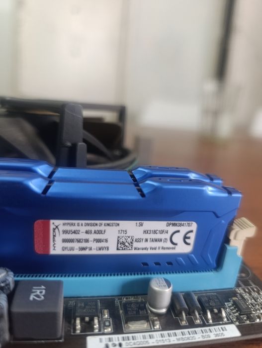 Материнская плата, процессор, озу