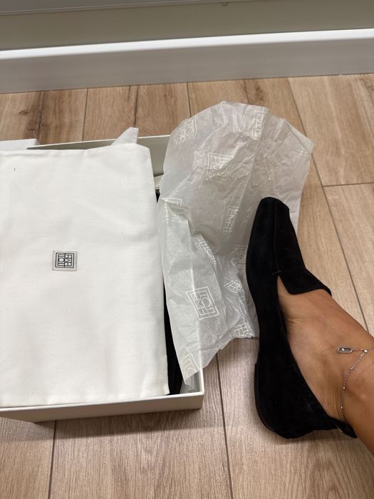 Toteme обувь женская балетки